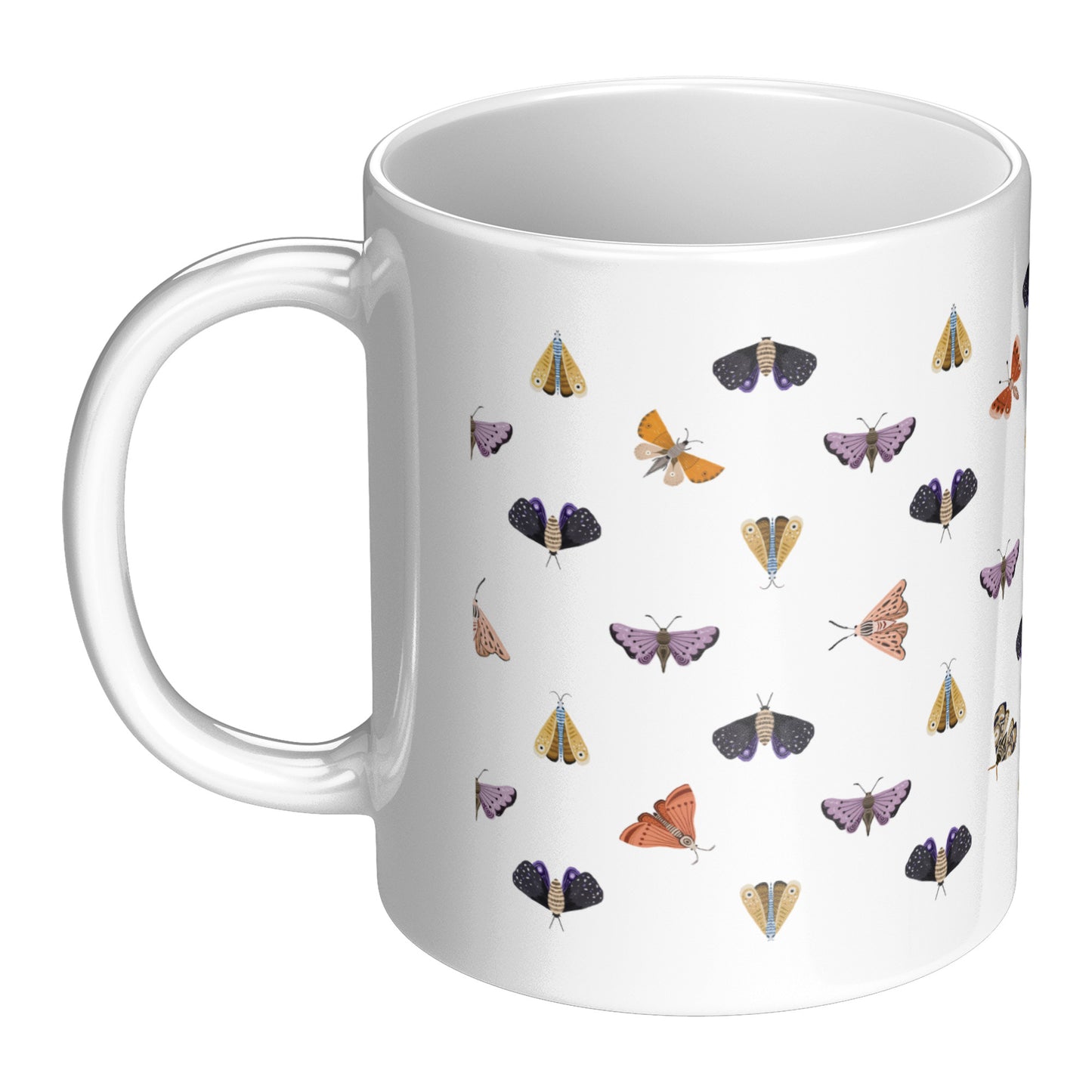 Moth Collection- Designer Mug