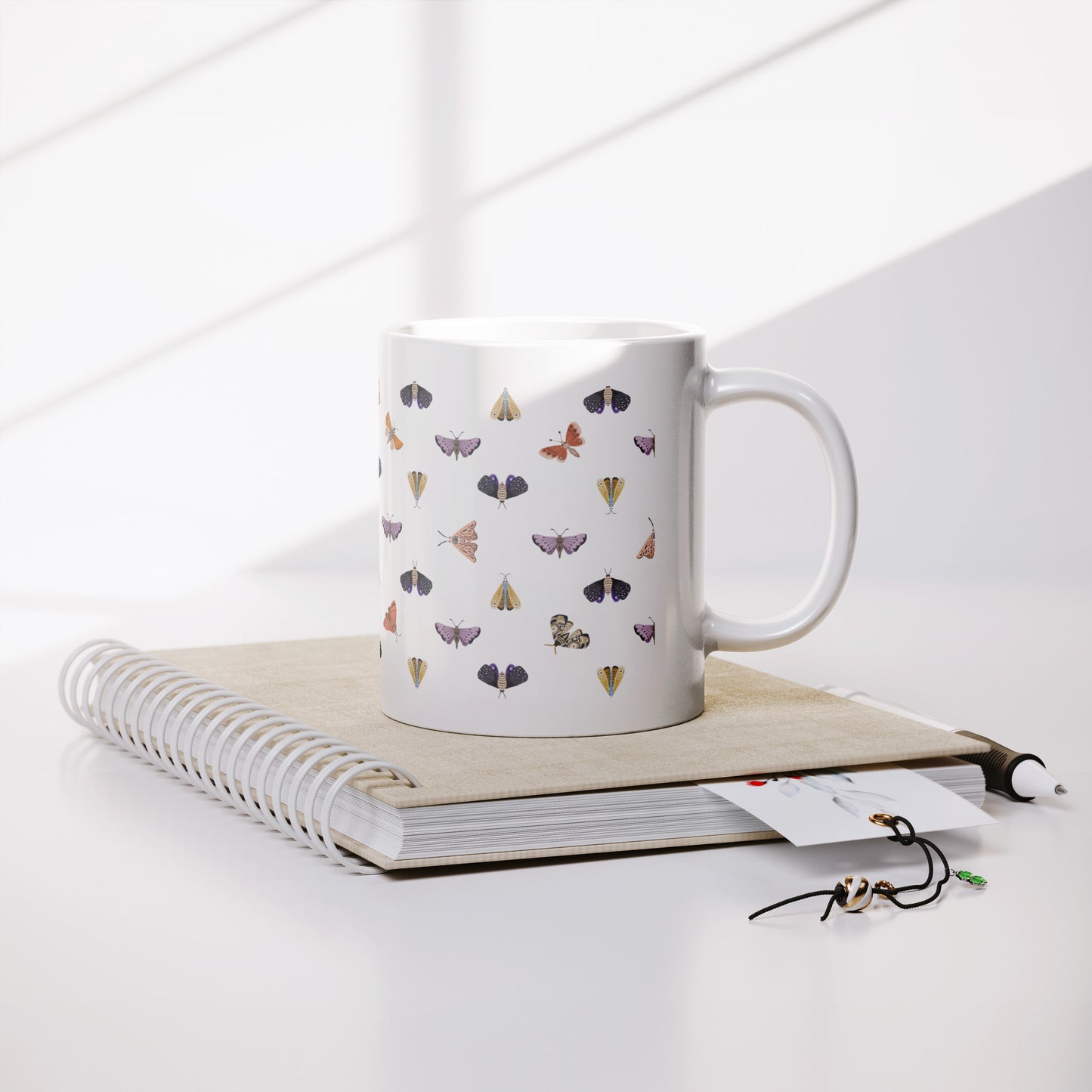 Moth Collection- Designer Mug