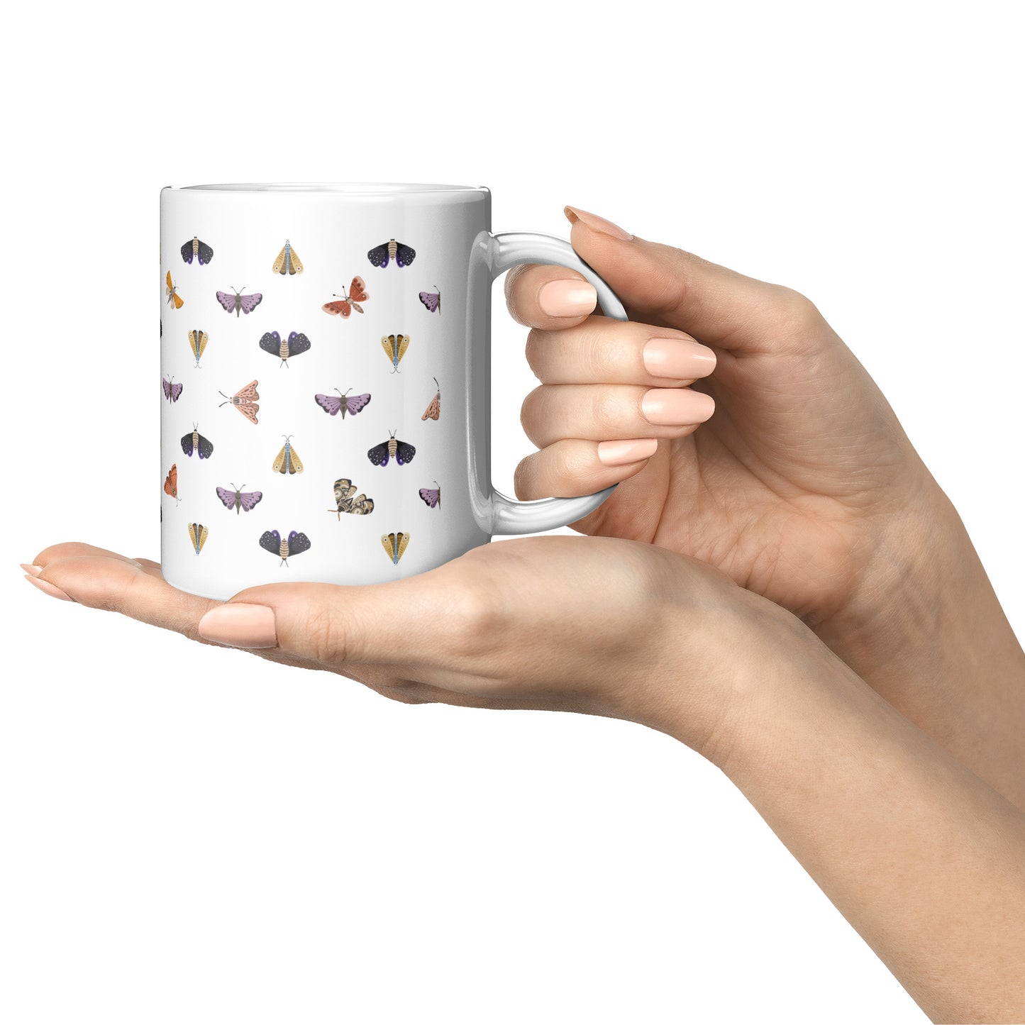 Moth Collection- Designer Mug