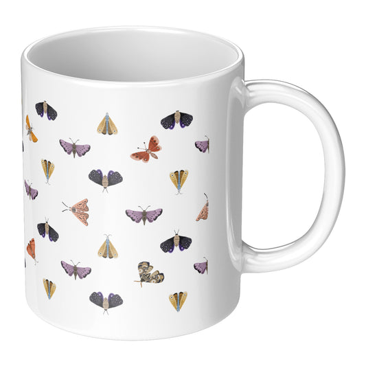 Moth Collection- Designer Mug