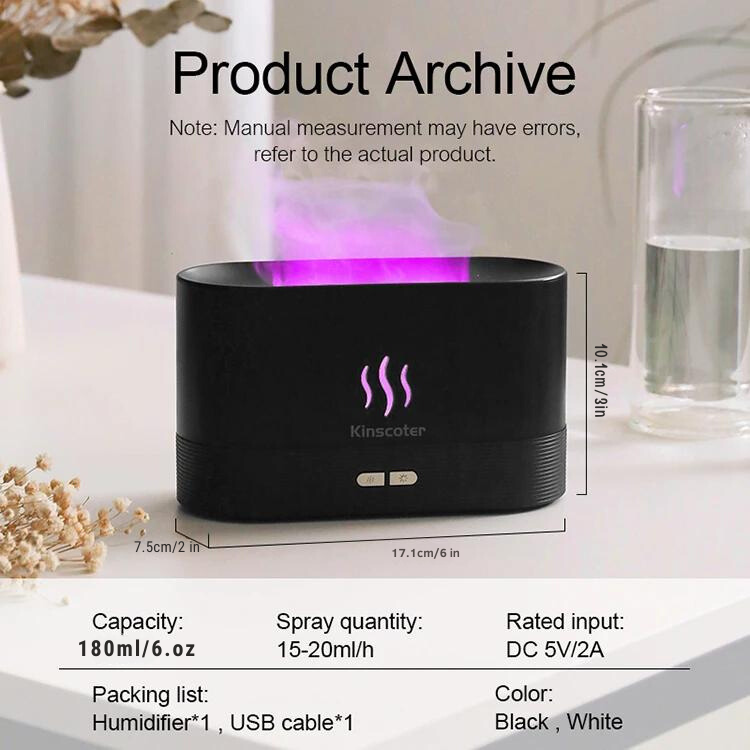 The Ultrasonic Cool Mist Diffuser Air Humidifier