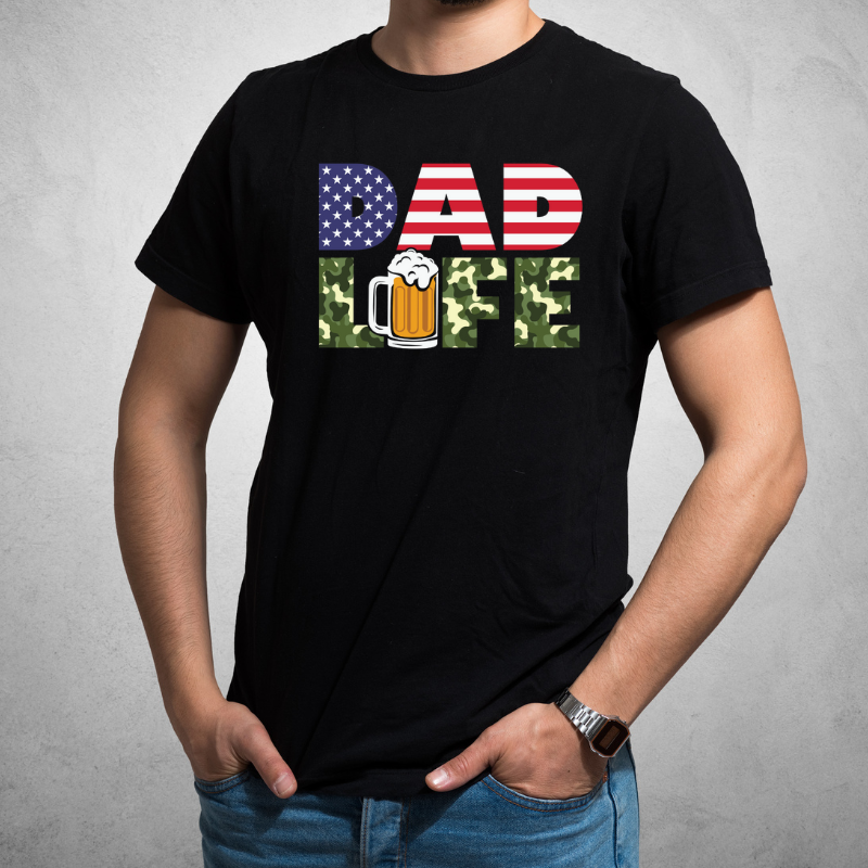 Dad Life T-Shirt