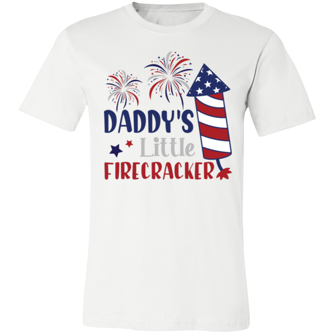 Daddy's Little Firecracker- T-Shirt