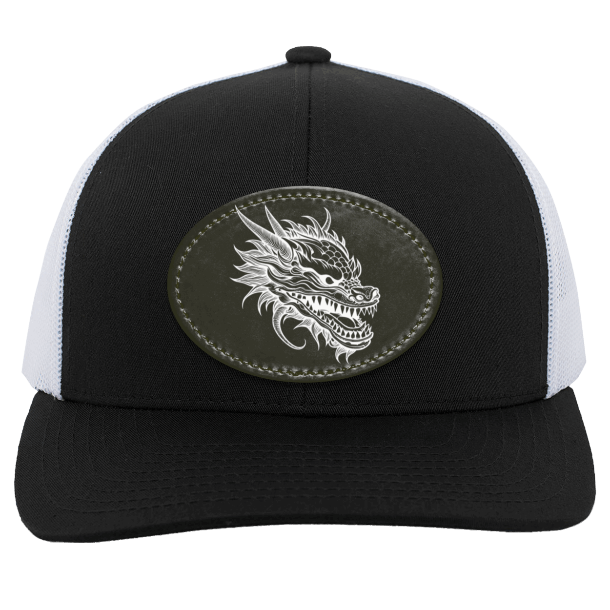 Dragon- Trucker Snap Back Cap