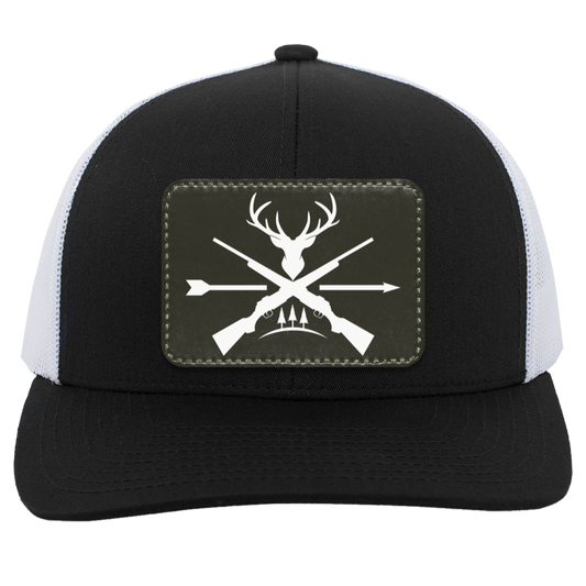 Hunter- Trucker Snap Back Cap