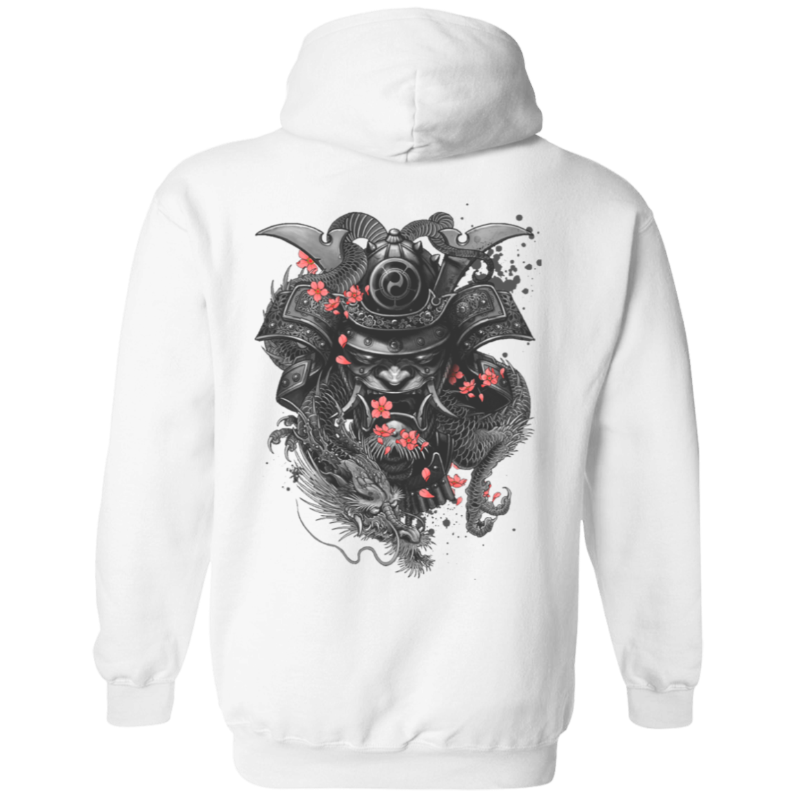 Samurai - Unisex Pullover Hoodie