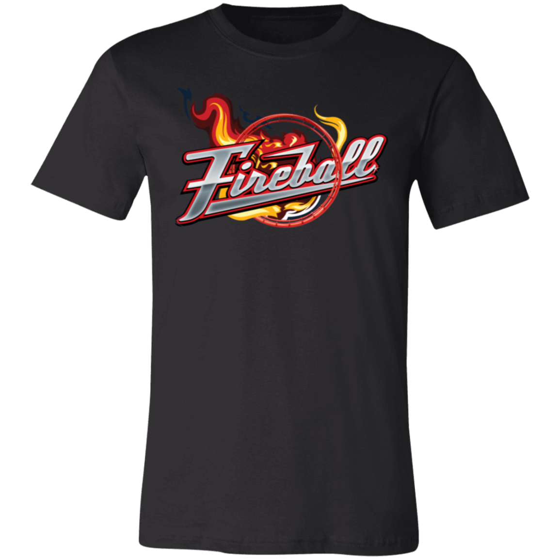 Fireball- Unisex T-Shirt