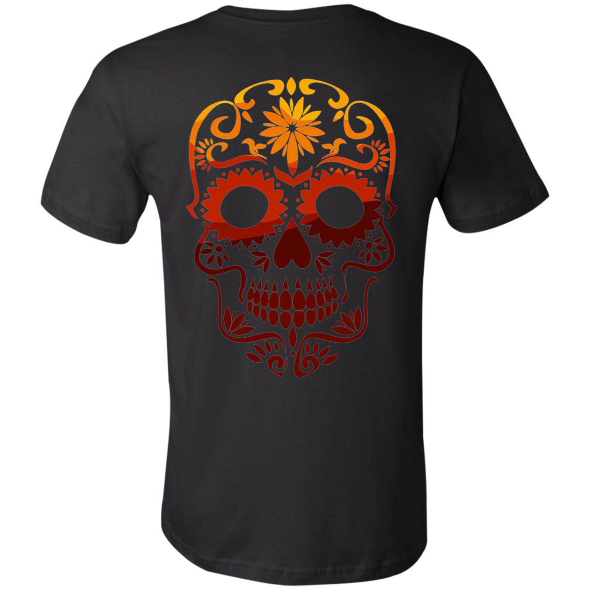 D.O.D Skull- Unisex T-Shirt