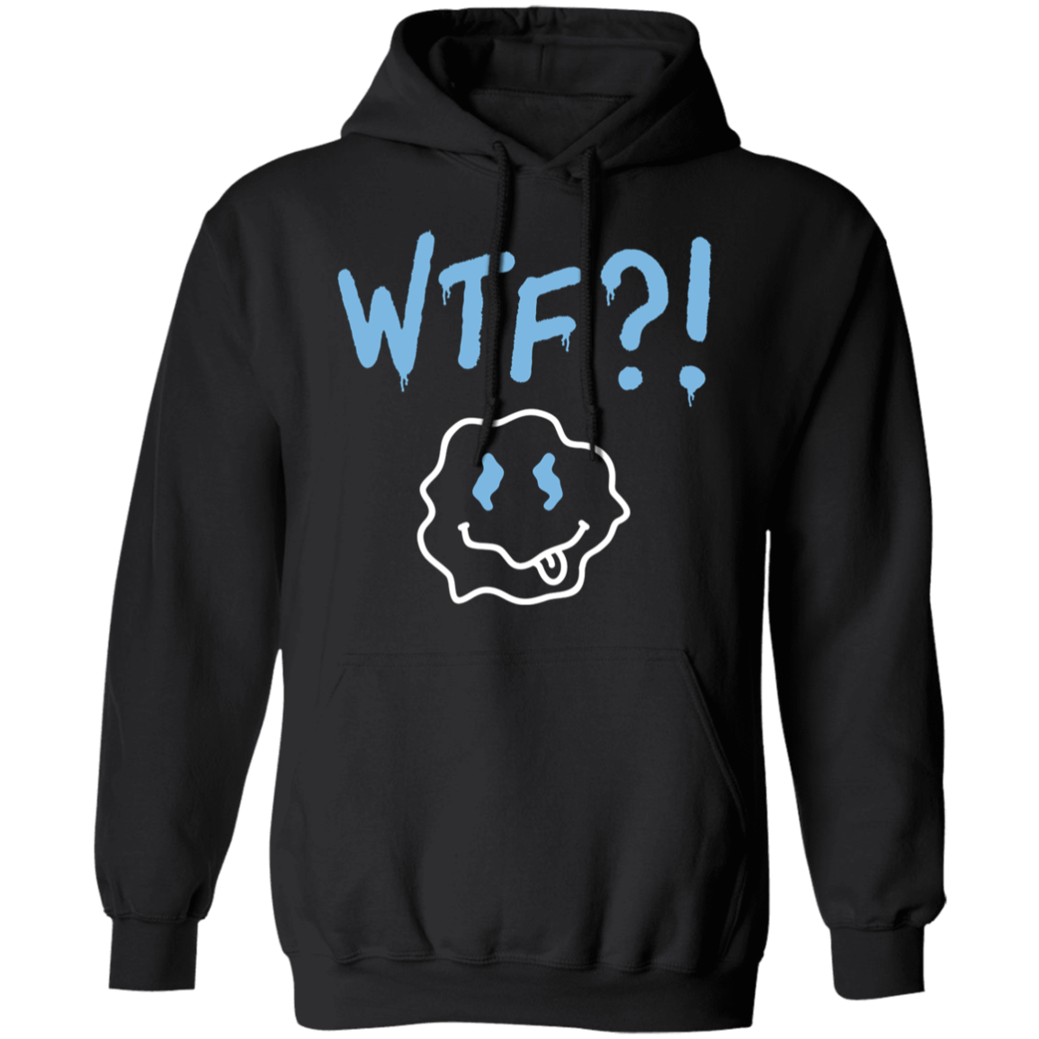 WTF?!- Unisex Pullover Hoodie