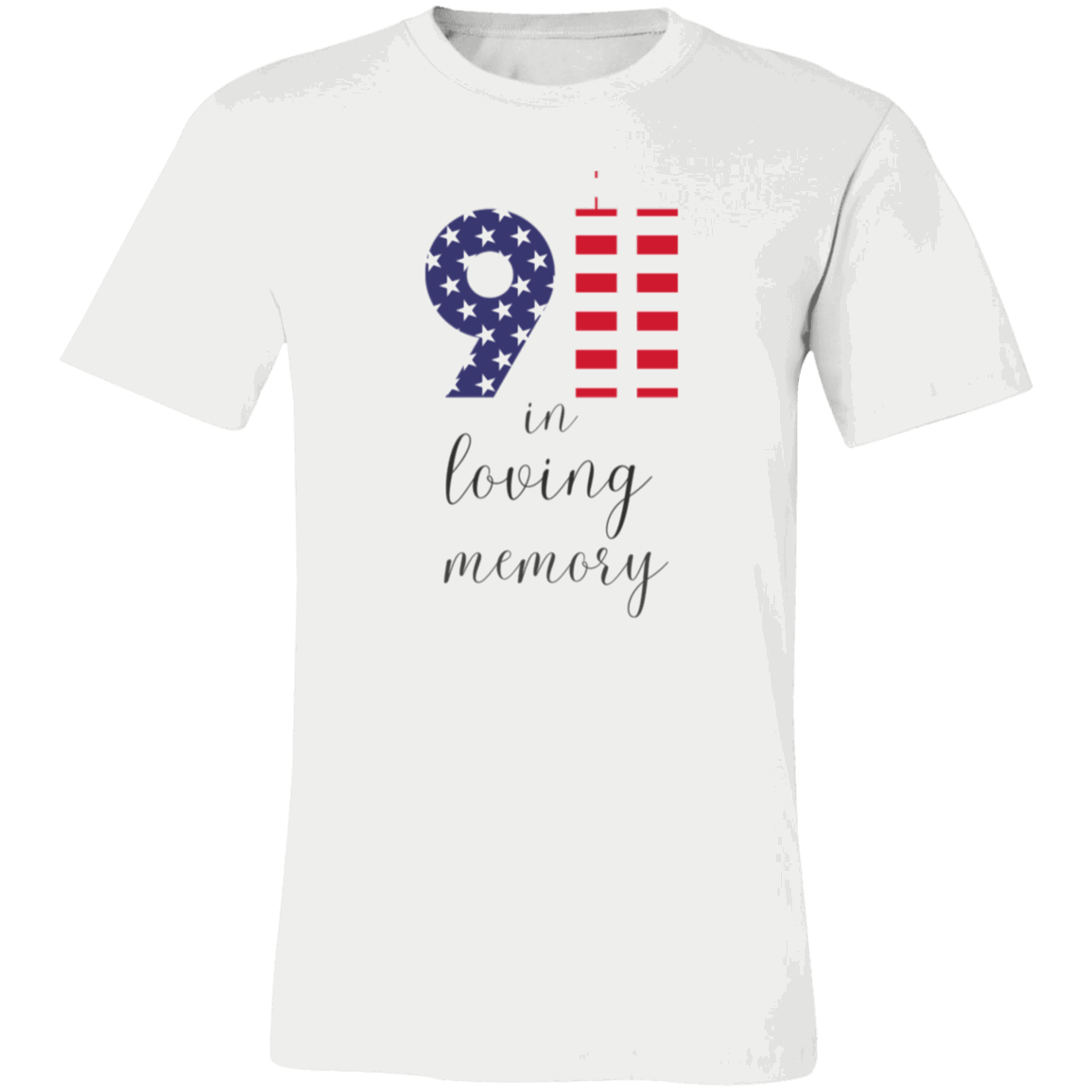 9-11 In Loving Memory T-Shirt