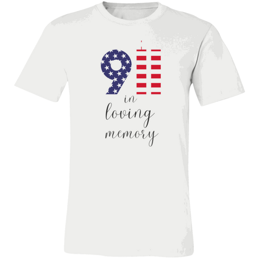 9-11 In Loving Memory T-Shirt