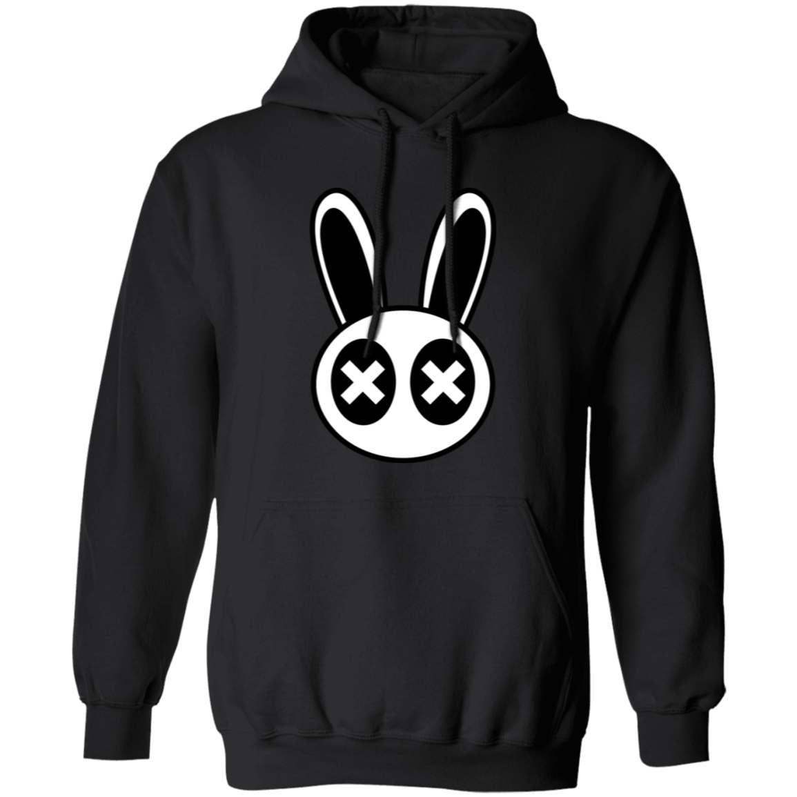 Wasted Bunny- Unisex Pullover Hoodie