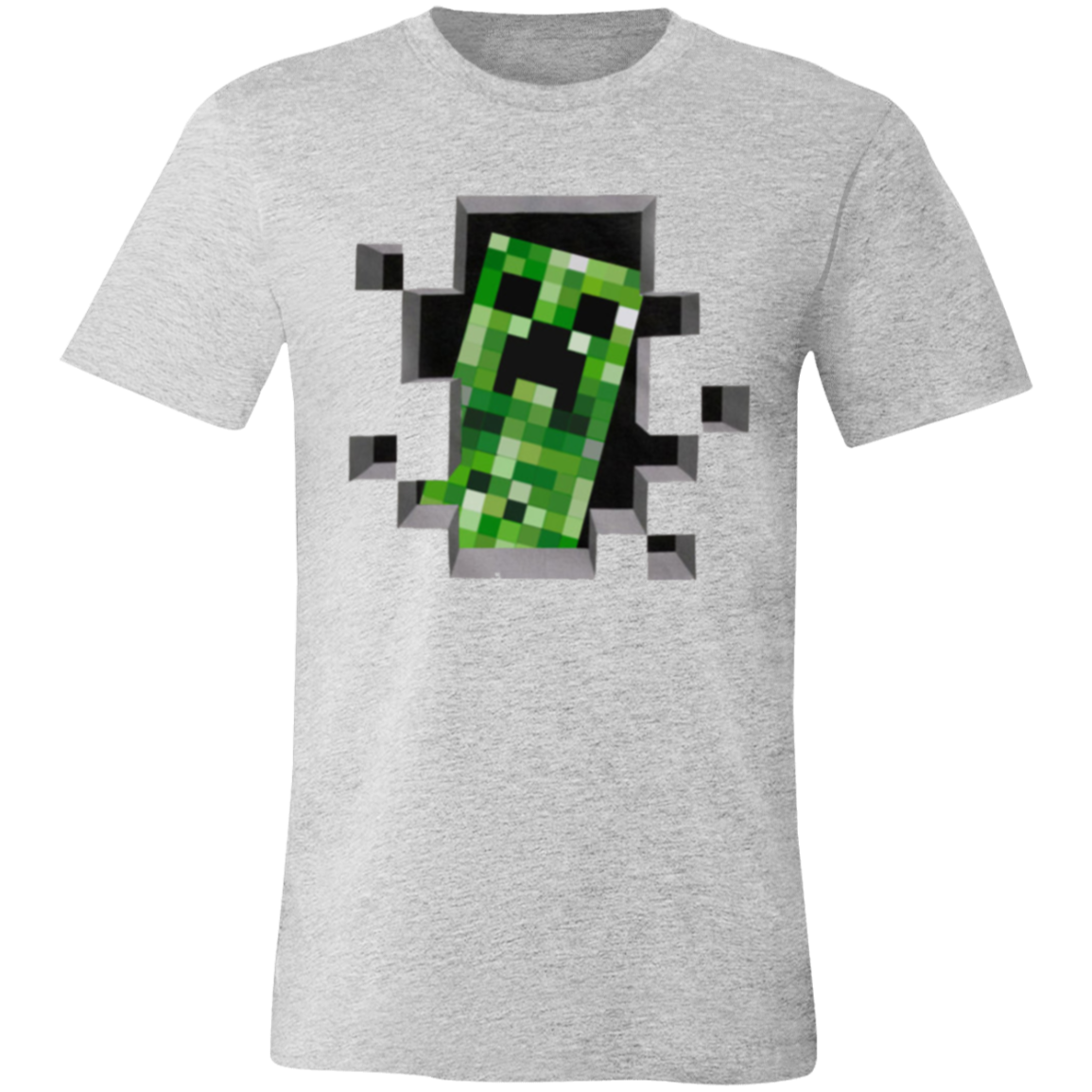 Minecraft Creeper Unisex T-Shirt