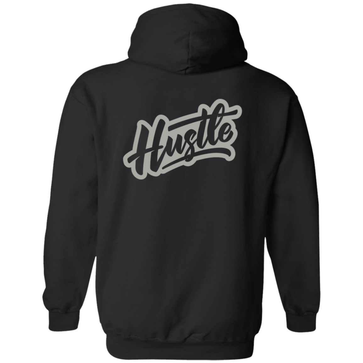 Hustle- Unisex Zip Up Hooded Sweatshirt