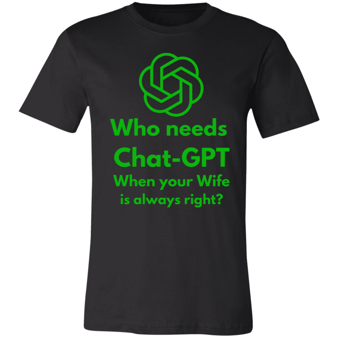 Who needs Chat-GPT- T-Shirt