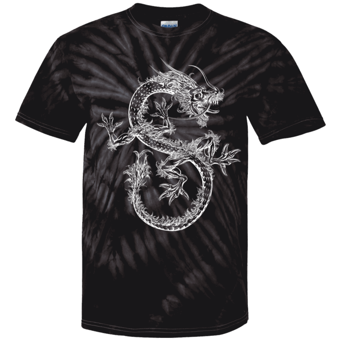 Dragon- Youth Tie Dye T-Shirt