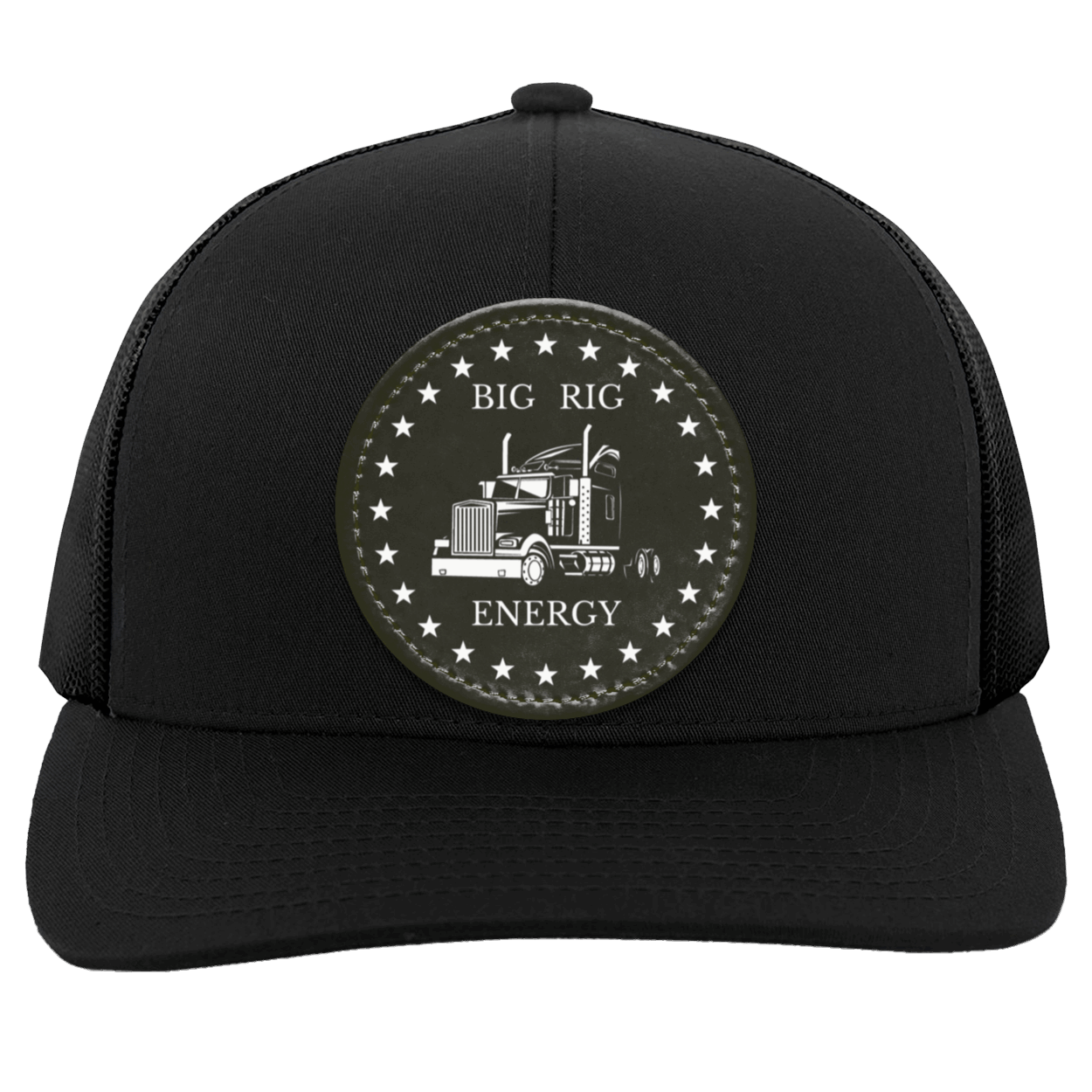 Big Rig Energy-Trucker Snap Back Cap