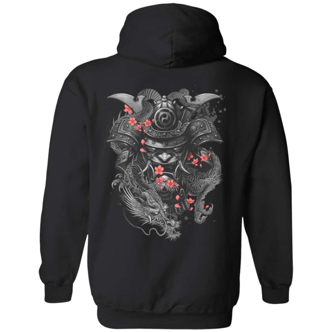 Samurai - Unisex Pullover Hoodie