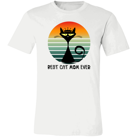 Best Cat Mom Ever- T-Shirt