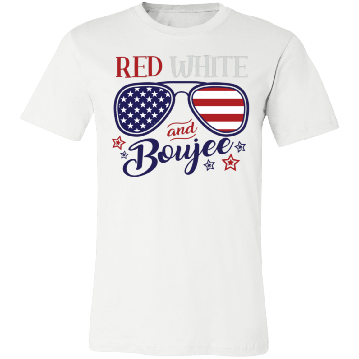 Red and White and Boujee T-Shirt