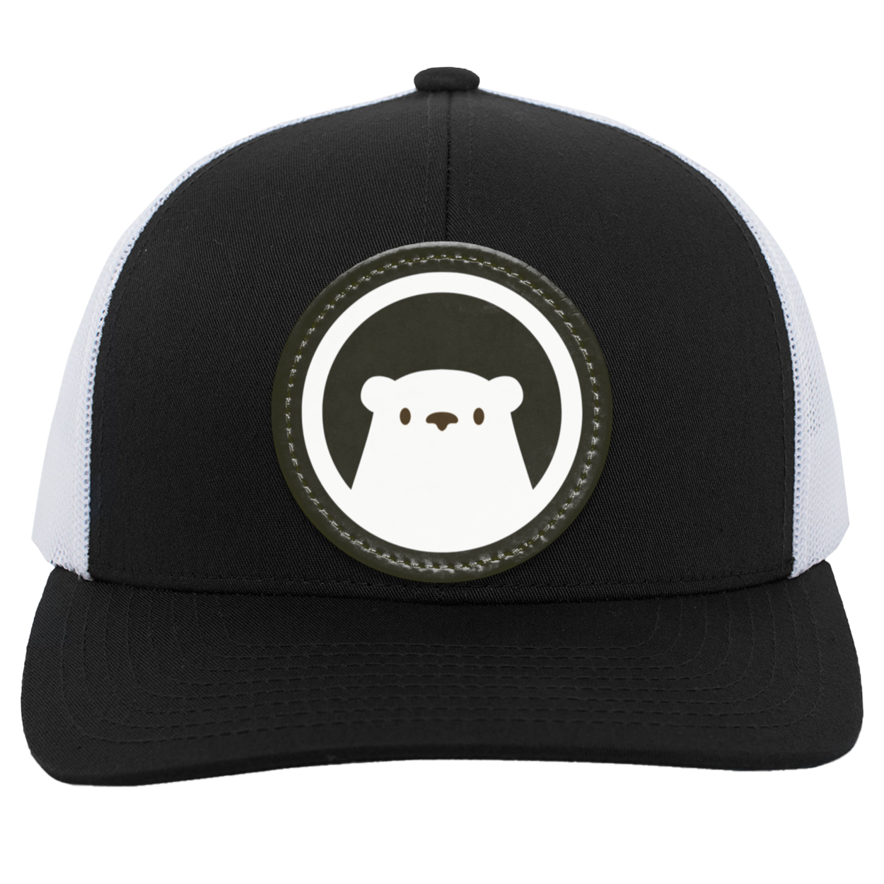 Polar Bear-Trucker Snap Back Cap