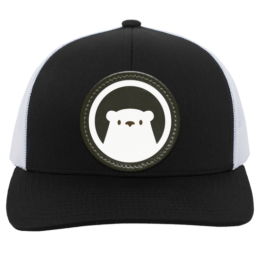 Polar Bear-Trucker Snap Back Cap