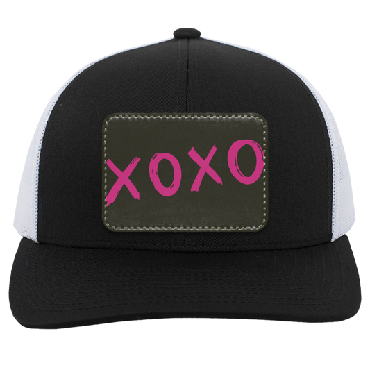 XOXO- Trucker Snap Back Cap