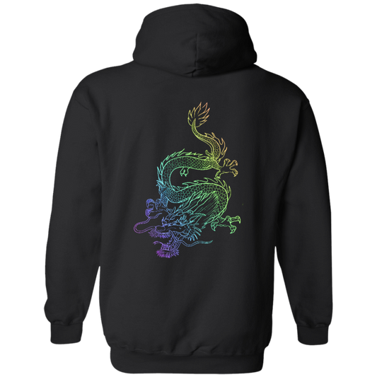 Mystical Dragon-Unisex Pullover Hoodie