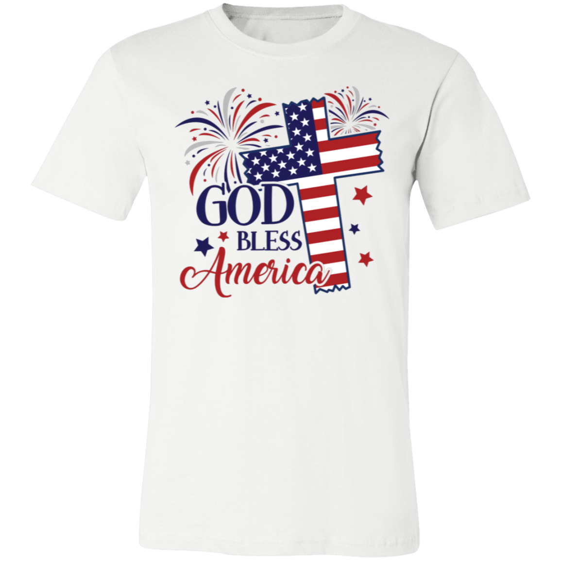 God Bless America- T-Shirt