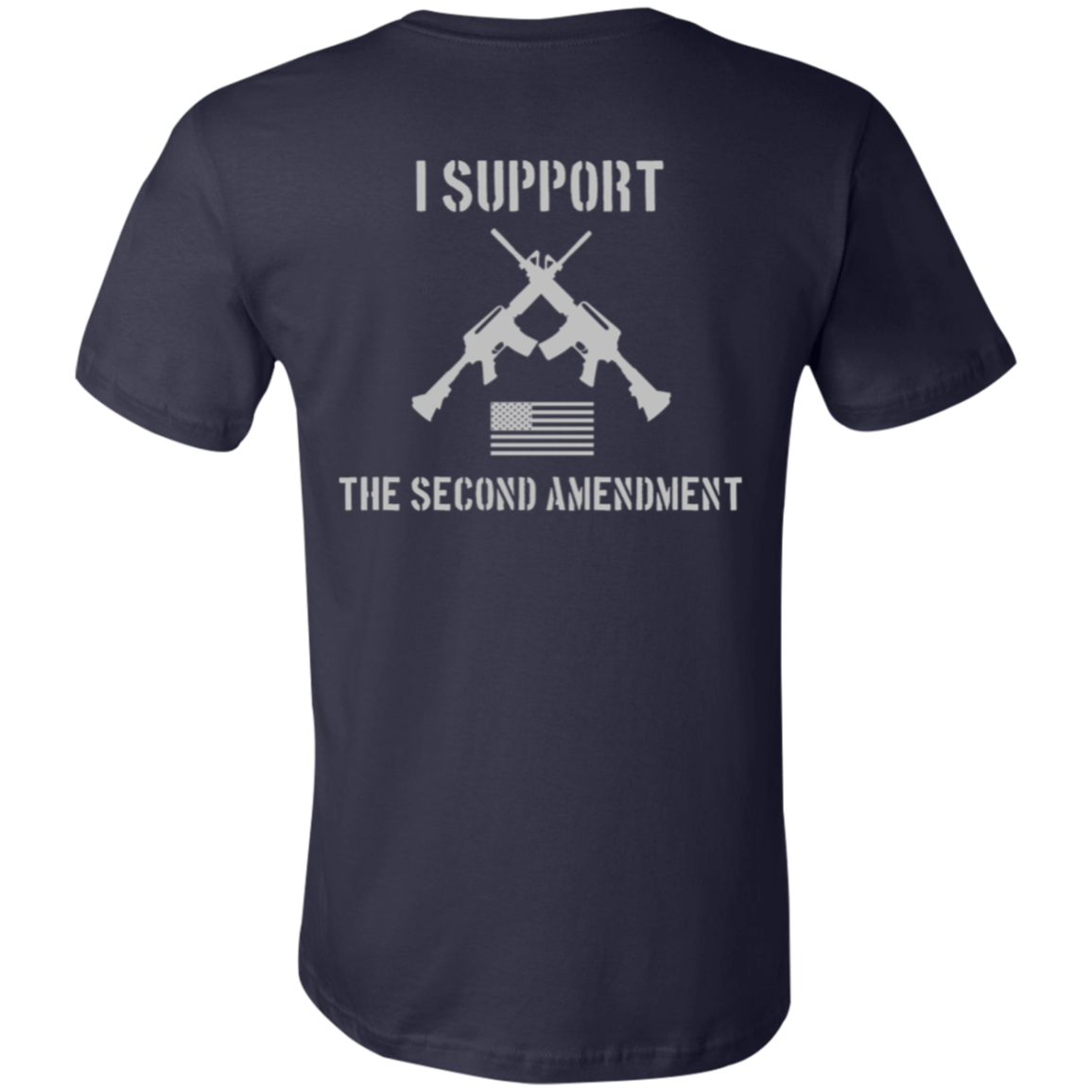 I support the second amendment- Unisex T-shirt