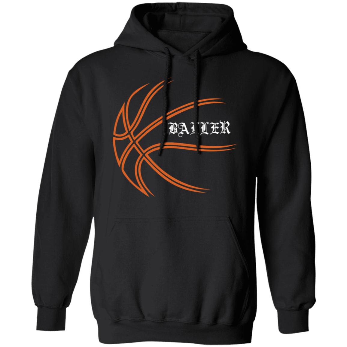 Baller- Unisex Pullover Hoodie