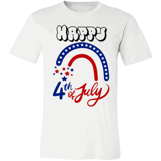 Happy 4th of July- Unisex T-Shirt