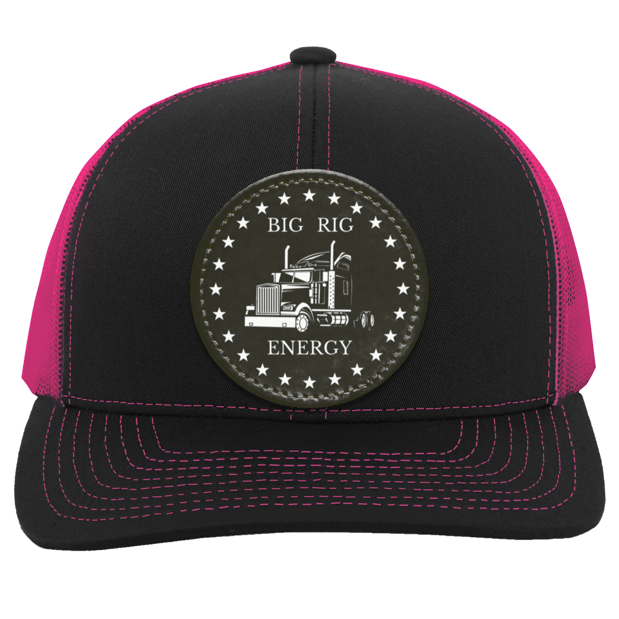 Big Rig Energy-Trucker Snap Back Cap