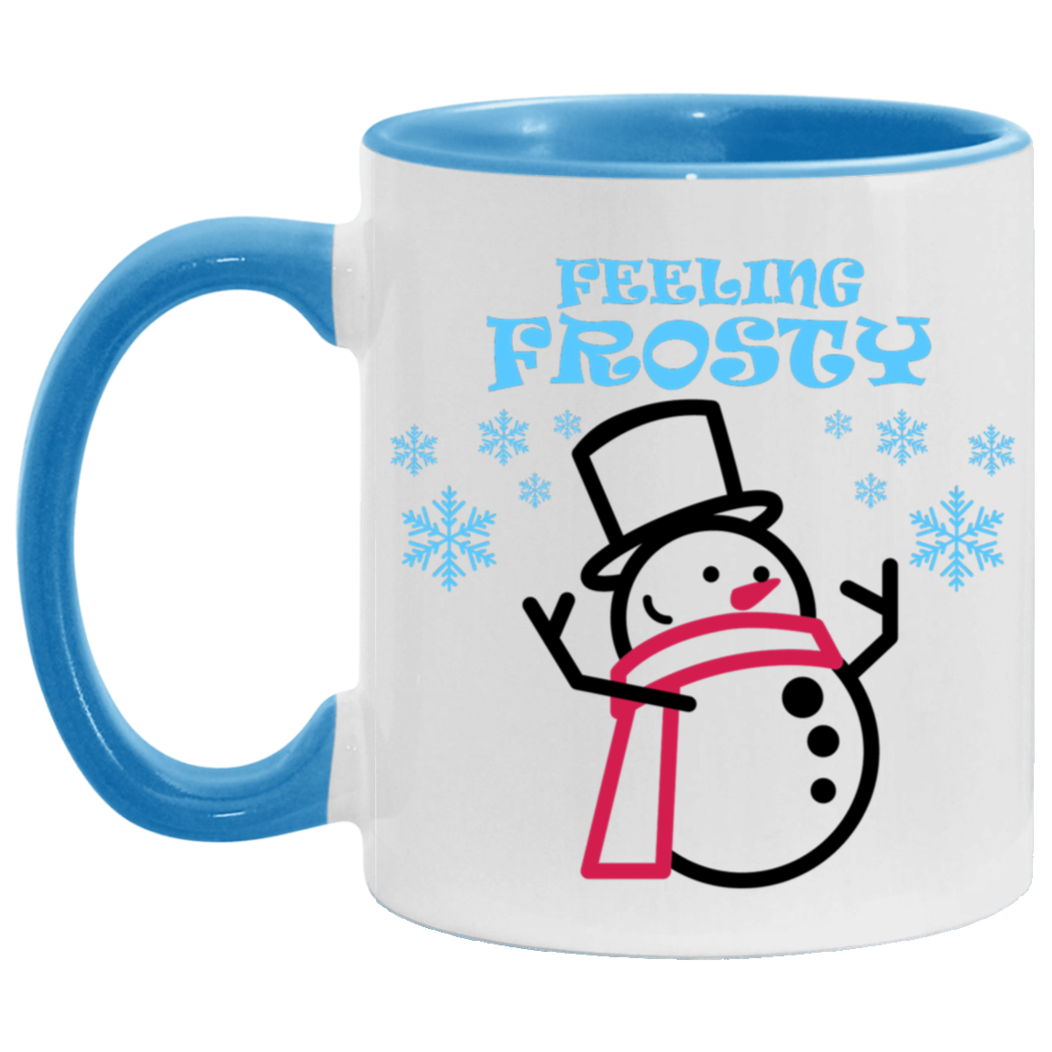 Feeling Frosty! Accent Mug