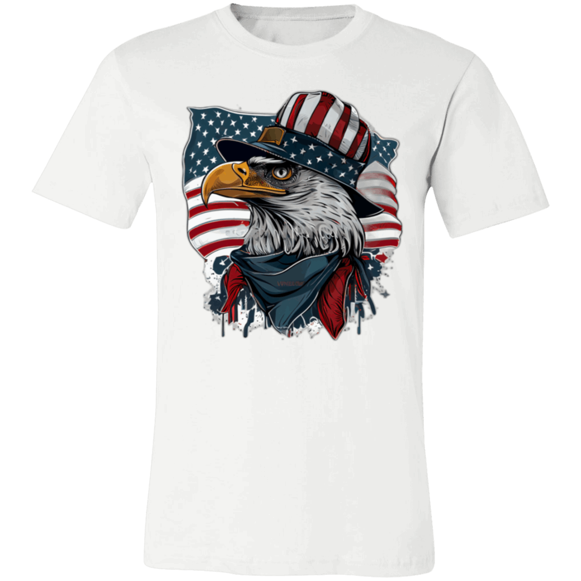 Eagle USA Patriotic Eagle- T-Shirt