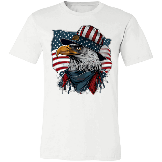 Eagle USA Patriotic Eagle- T-Shirt