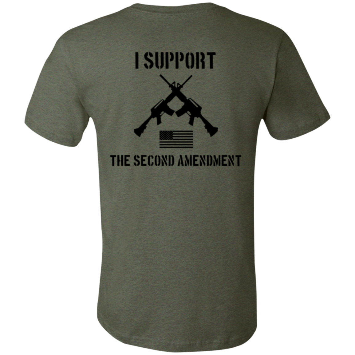 Support the second amendment- Unisex T-Shirt