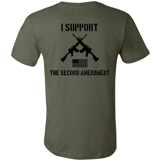 Support the second amendment- Unisex T-Shirt