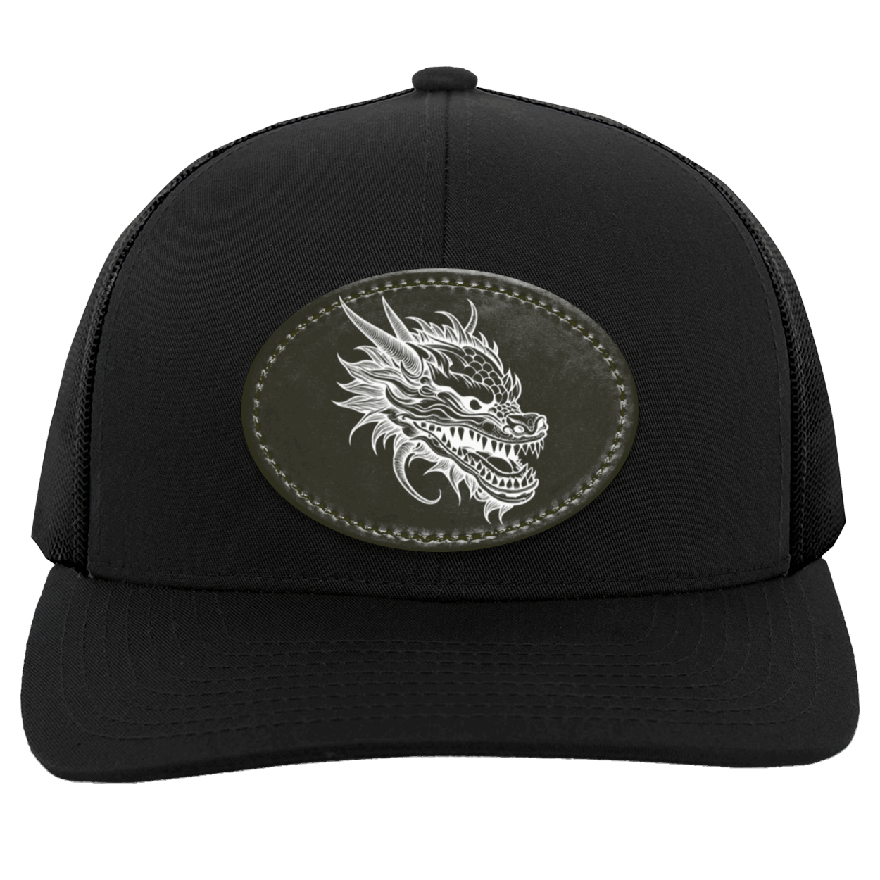 Dragon- Trucker Snap Back Cap