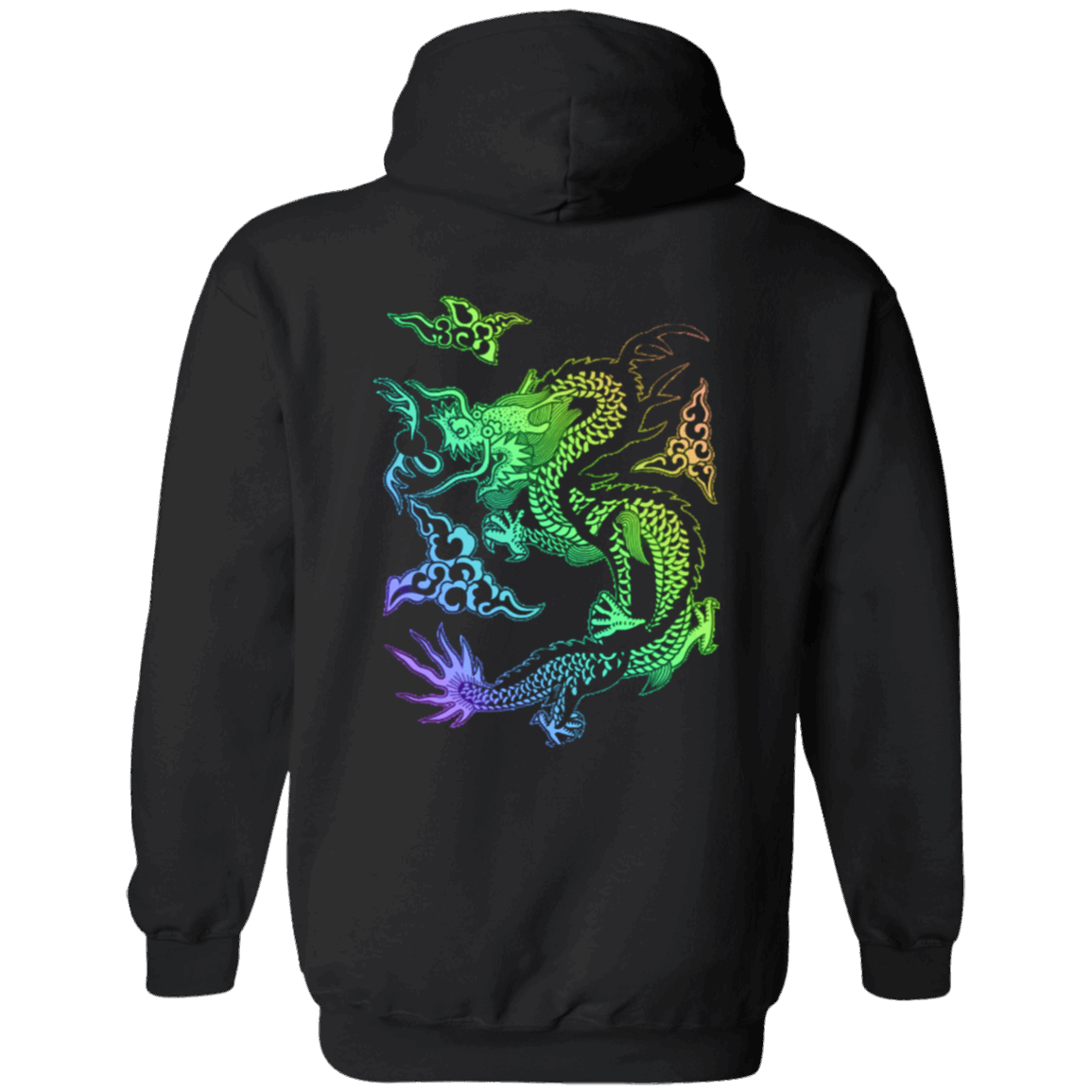 Designer Dragon-Unisex Pullover Hoodie