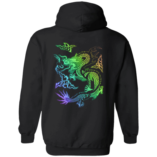 Designer Dragon-Unisex Pullover Hoodie