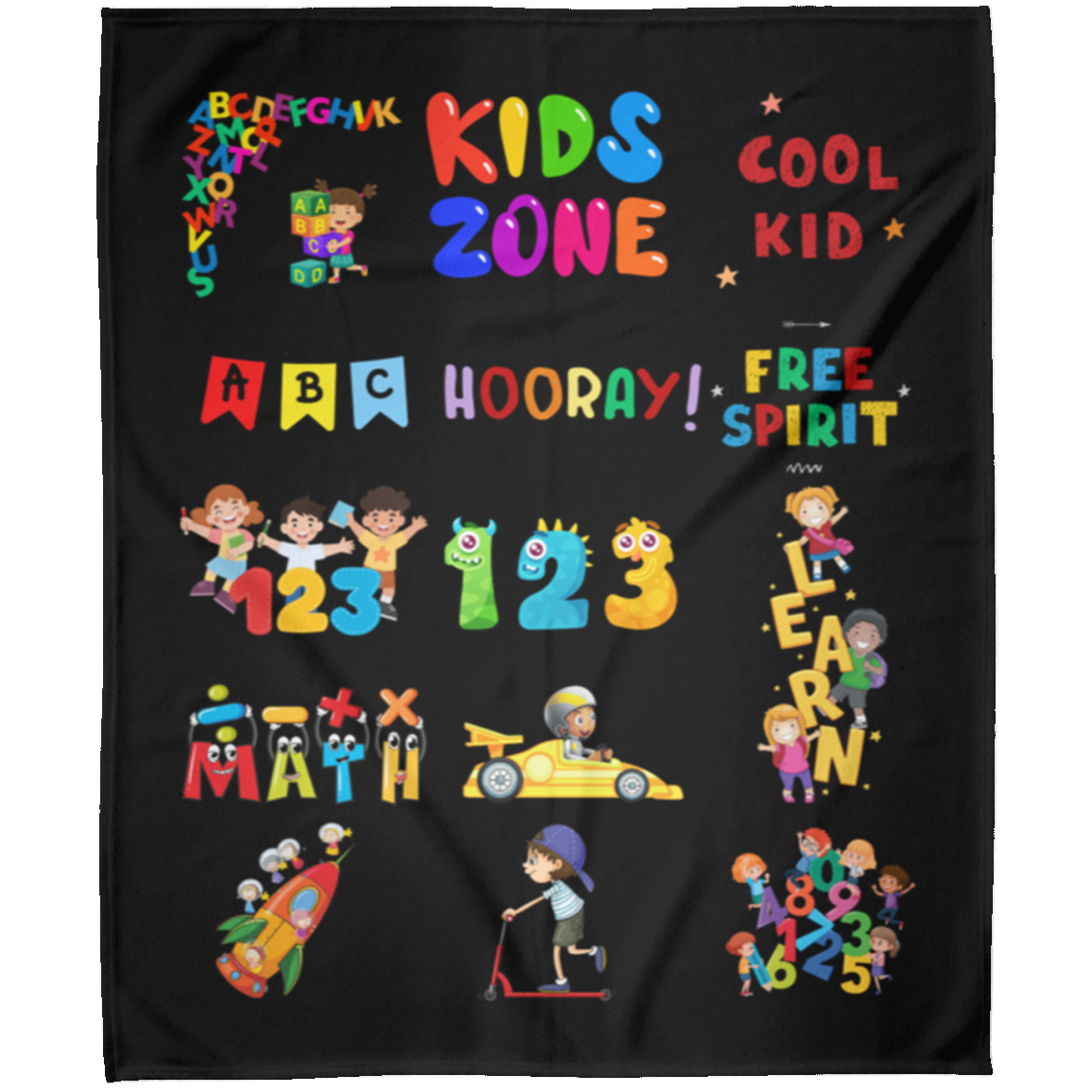 Kids Zone- Blanket 50x60