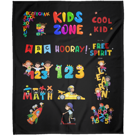 Kids Zone- Blanket 50x60