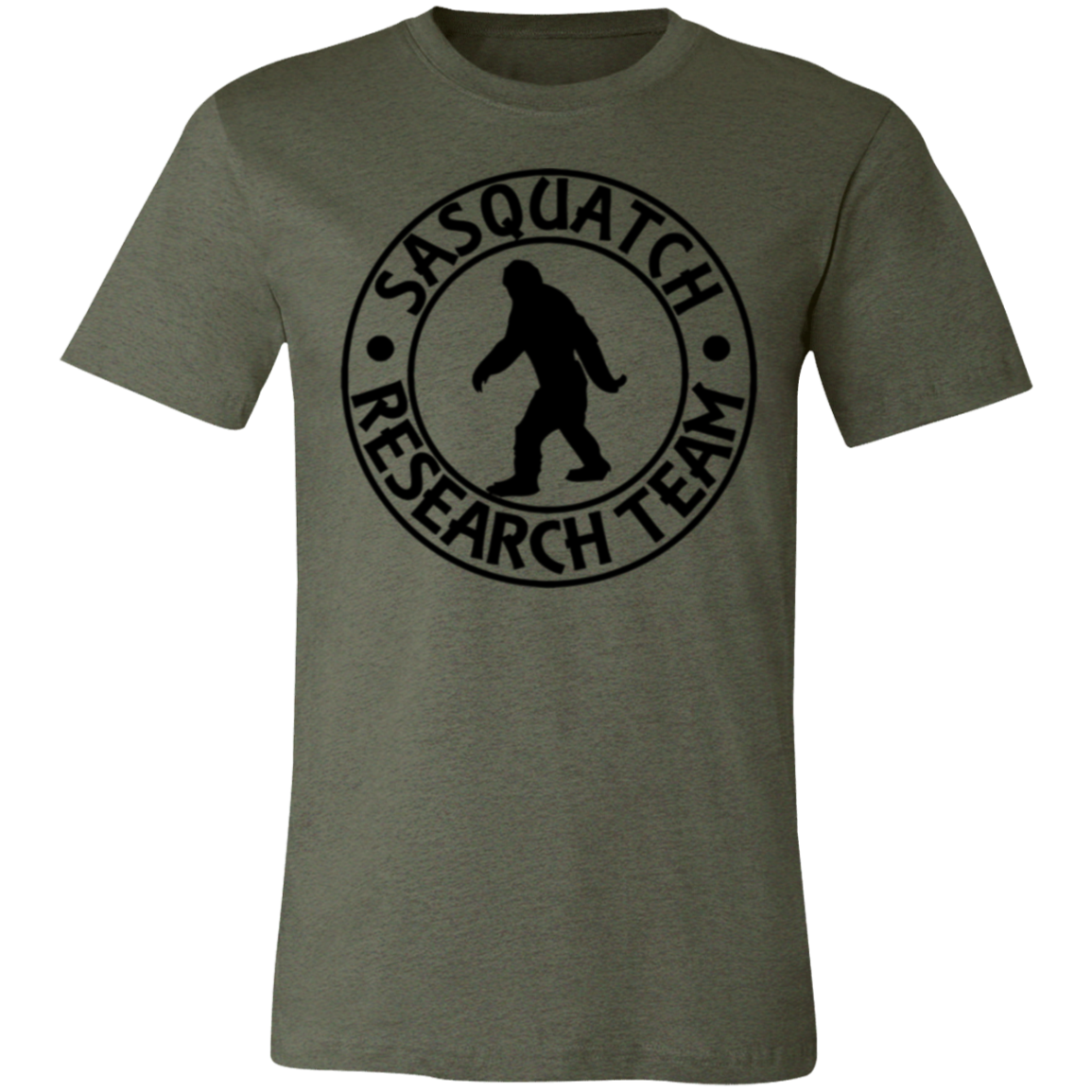 Sasquatch Research Team- Unisex T-Shirt