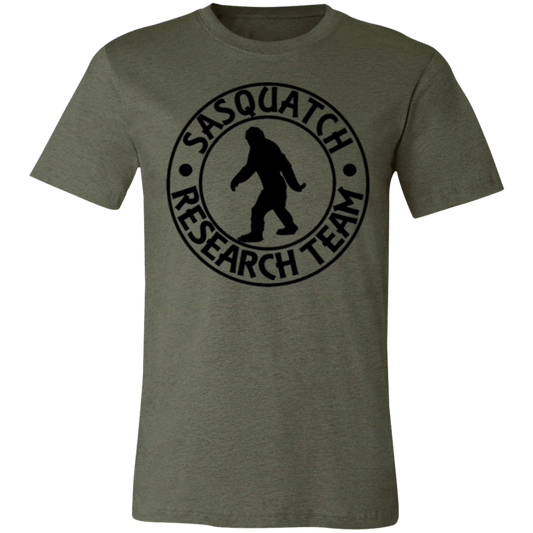 Sasquatch Research Team- Unisex T-Shirt