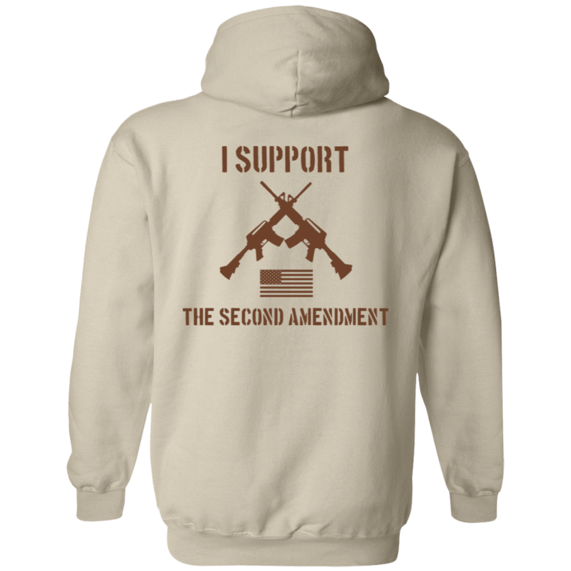 Support the Second Amendment-Unisex Pullover Hoodies