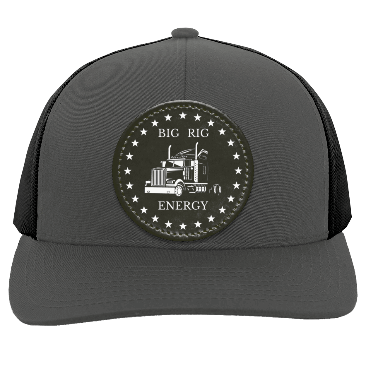 Big Rig Energy-Trucker Snap Back Cap