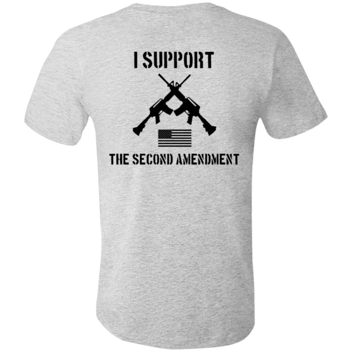 Support the second amendment- Unisex T-Shirt