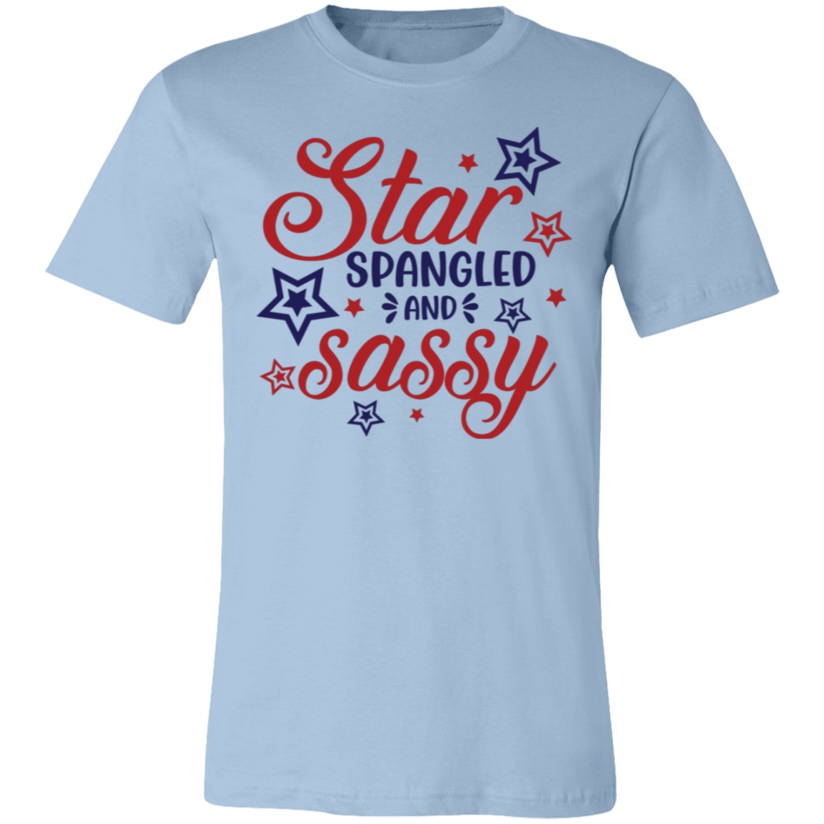 Star Spangled and Sassy T-Shirt