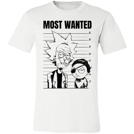 Rick and Morty Sketch- Unisex T-Shirt